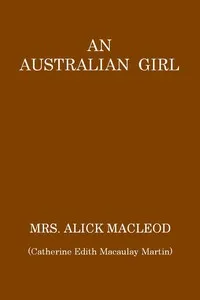 An Australian Girl — Catherine Martin cover