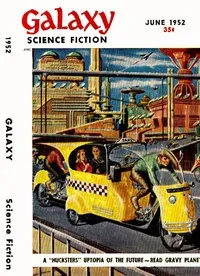 The Luckiest Man in Denv — C. M. (Cyril M.) Kornbluth cover