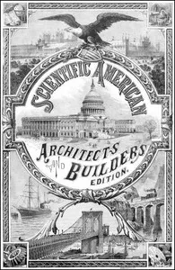 Scientific American Architects and Builders Edition, No. 26, Dec., 1887 — Various cover