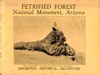 Petrified Forest National Monument, Arizona — Dama Margaret Smith cover