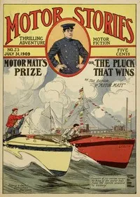Motor Matt's Prize; or, The Pluck That Wins — Stanley R. Matthews cover
