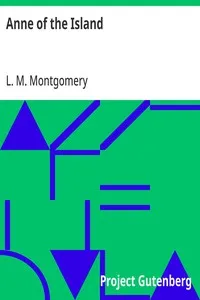 Anne of the Island — L. M. (Lucy Maud) Montgomery cover