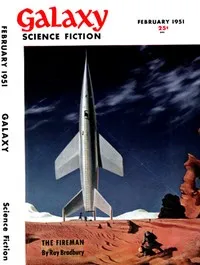 ...And It Comes Out Here — Lester Del Rey cover
