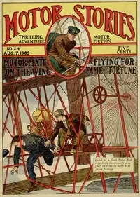 Motor Matt on the Wing; or, Flying for Fame and Fortune — Stanley R. Matthews cover