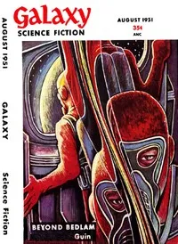 The Fire and the Sword — Frank M. Robinson cover