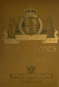 The Stately Homes of England — Llewellynn Frederick William Jewitt cover