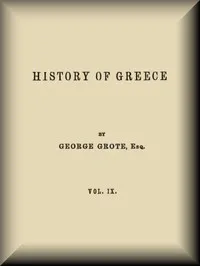 History of Greece, Volume 09 (of 12) — George Grote cover