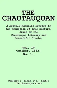 The Chautauquan, Vol. 04, October 1883 — Chautauqua Literary and Scientific Circle cover