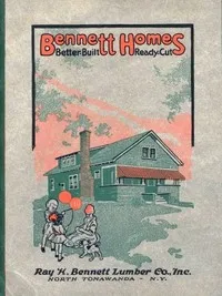 Bennett's Small House Catalog, 1920 cover