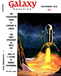Birds of a Feather — Robert Silverberg cover