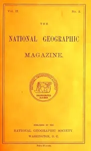 The National Geographic Magazine, Vol. II., No. 2, May, 1890 — Various cover