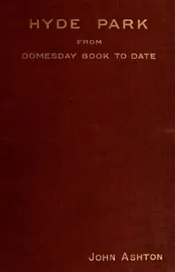 Hyde Park from Domesday-book to Date cover