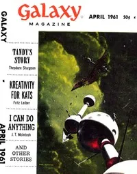 Kreativity For Kats — Fritz Leiber cover