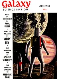 The Last Letter — Fritz Leiber cover