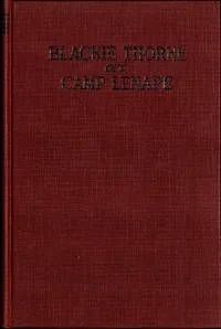 Blackie Thorne at Camp Lenape — Carl Saxon cover