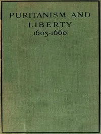 Puritanism and Liberty (1603-1660): Third Edition — Anonymous cover