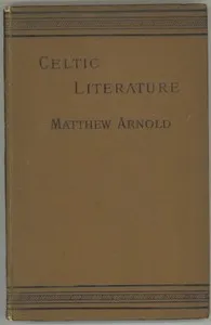 Celtic Literature — Matthew Arnold cover