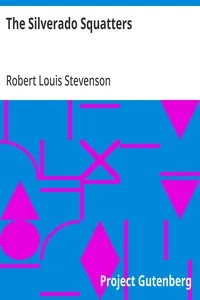 The Silverado Squatters — Robert Louis Stevenson cover