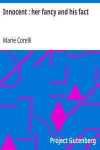 Innocent : her fancy and his fact — Marie Corelli cover
