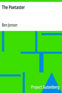 The Poetaster — Ben Jonson cover