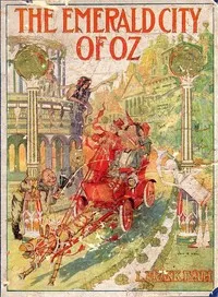 The Emerald City of Oz — L. Frank (Lyman Frank) Baum cover