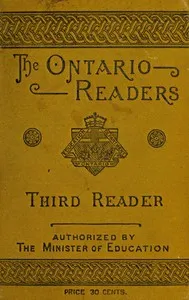 The Ontario Readers: Third Reader — Ontario. Department of Education cover
