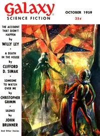 Someone to watch over me — H. L. (Horace Leonard) Gold cover