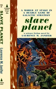 Slave Planet — Laurence M. Janifer cover