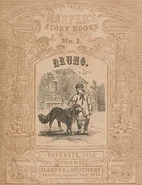 Bruno; or, lessons of fidelity, patience, and self-denial taught by a dog — Jacob Abbott cover