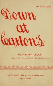 Down at Caxton's — William A. McDermott cover