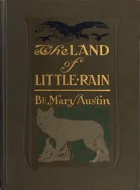 The Land of Little Rain — Mary Austin cover