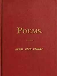 Poems — Henry Reed Conant cover