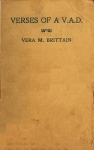 Verses of a V.A.D. — Vera Brittain cover