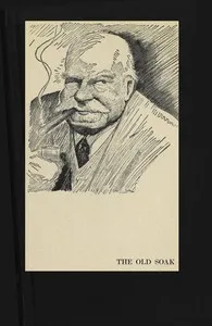 The Old Soak, and Hail And Farewell — Don Marquis cover