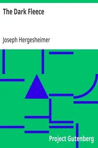 The Dark Fleece — Joseph Hergesheimer cover
