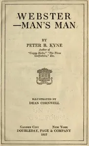 Webster—Man's Man — Peter B. (Peter Bernard) Kyne cover