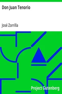 Don Juan Tenorio — José Zorrilla cover