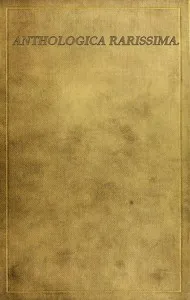 Anthologica Rarissima: The Way of a Virgin: Being excerpts from rare, curious and diverting books — Anonymous cover
