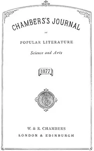 Chambers's Journal of Popular Literature, Science, and Art, Index for 1877 — Various cover