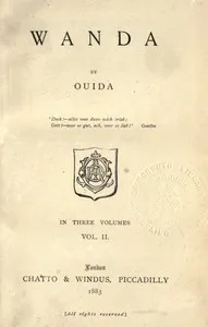 Wanda, Vol. 2 (of 3) — Ouida cover
