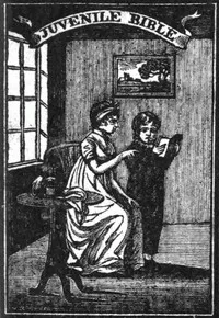 The Juvenile Bible: Being a brief concordance of the Holy Scriptures, in verse.: Containing a summary of all the chapters in the books of the Old and New Testament, from Genesis to the Revelation, alphabetically arranged, and admirably adapted to the — Anonymous cover