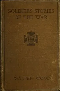 Soldiers' Stories of the War — Anonymous cover