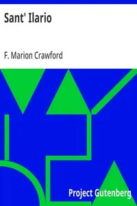 Sant' Ilario — F. Marion (Francis Marion) Crawford cover