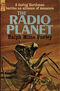 The Radio Planet — Ralph Milne Farley cover