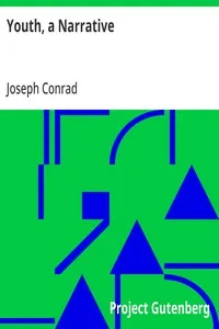 Youth, a Narrative — Joseph Conrad cover