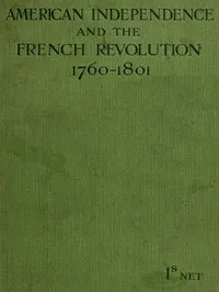 American Independence and the French Revolution (1760-1801) — Anonymous cover