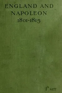 England and Napoleon (1801-1815) cover