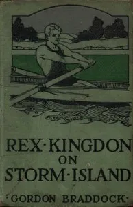 Rex Kingdon on Storm Island — Gordon Braddock cover
