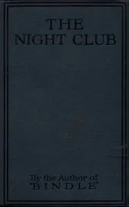 The Night Club — Herbert George Jenkins cover