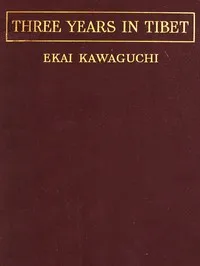 Three Years in Tibet — Ekai Kawaguchi cover